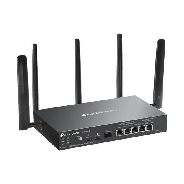 NET ROUTER 1000M 6PORT VPN/OMADA 4G+ ER706WP-4G TP-LINK 2