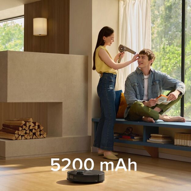 VACUUM CLEANER ROBOT Q10 VF/BLACK Q10VF52-00 ROBOROCK 11