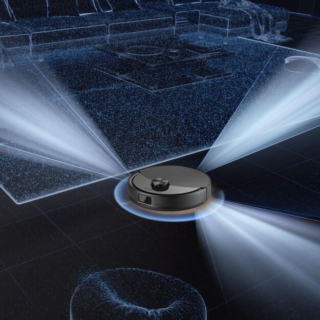 VACUUM CLEANER ROBOT Q10 VF/BLACK Q10VF52-00 ROBOROCK 9