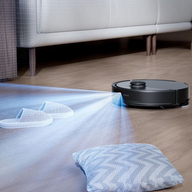 VACUUM CLEANER ROBOT Q10 VF/BLACK Q10VF52-00 ROBOROCK 8