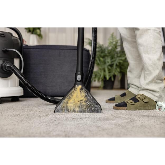 Vacuum Cleaner|KARCHER|Spray extraction cleaner SE 4 Plus Special|Wet/dry/Car cleaning|1000 Watts|White|Weight 7.6 kg|1.081-171.0 4