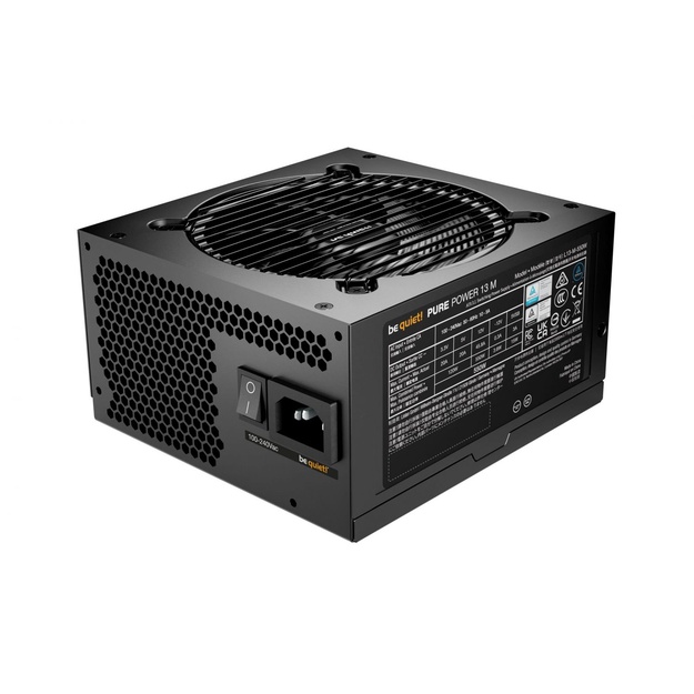 Power Supply|BE QUIET|Pure Power 13M|550 Watts|Peak Power 600 Watts|Efficiency 80 PLUS GOLD|BP024EU