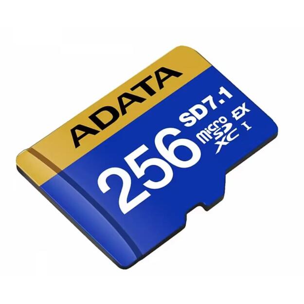 MEMORY MICRO SDXC 256GB SD7.1/UD256GEX3L1-C ADATA 1