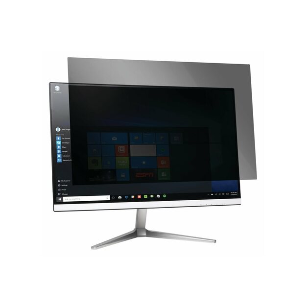 KENSINGTON Privacy Screen Filter for 28inch Monitors 16:9 - 2-Way Removable 9