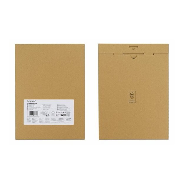 KENSINGTON Privacy Screen Filter for 28inch Monitors 16:9 - 2-Way Removable 8