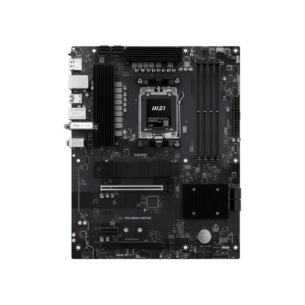 MSI PRO B850-S WIFI6E AM5 ATX MB 1