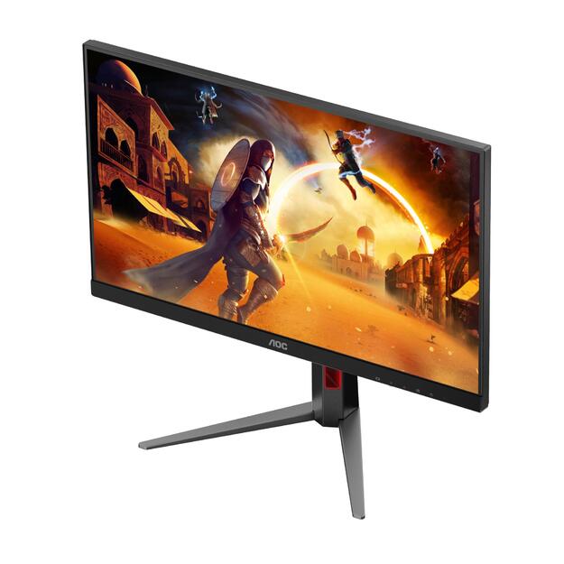 AOC 27G4HA 27inch Fast IPS FHD 200Hz 300cd/m2 1ms HDMI2.0x2 DP Speakers Pivot 12
