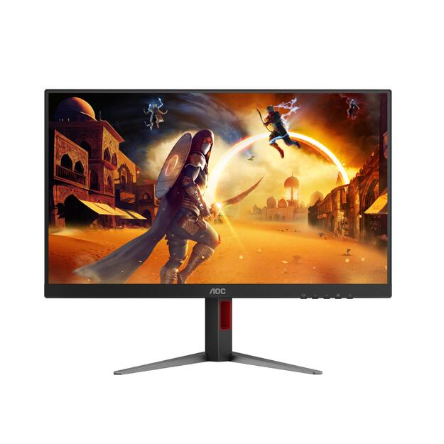 AOC 27G4HA 27inch Fast IPS FHD 200Hz 300cd/m2 1ms HDMI2.0x2 DP Speakers Pivot 4