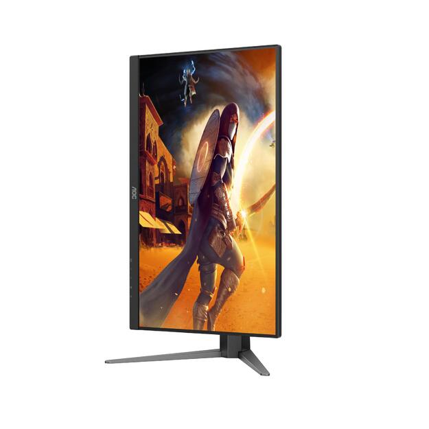 AOC 27G4HA 27inch Fast IPS FHD 200Hz 300cd/m2 1ms HDMI2.0x2 DP Speakers Pivot 10