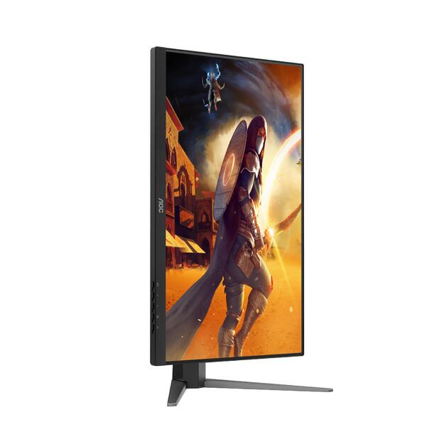 AOC 27G4HA 27inch Fast IPS FHD 200Hz 300cd/m2 1ms HDMI2.0x2 DP Speakers Pivot 8