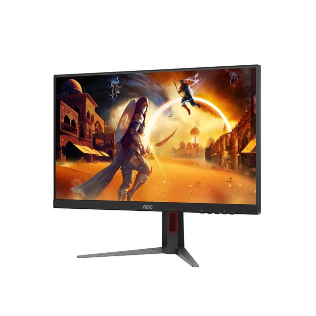 AOC 27G4HA 27inch Fast IPS FHD 200Hz 300cd/m2 1ms HDMI2.0x2 DP Speakers Pivot 6