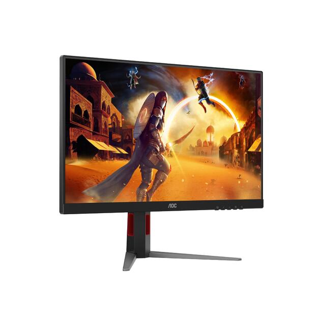 AOC 27G4HA 27inch Fast IPS FHD 200Hz 300cd/m2 1ms HDMI2.0x2 DP Speakers Pivot 5
