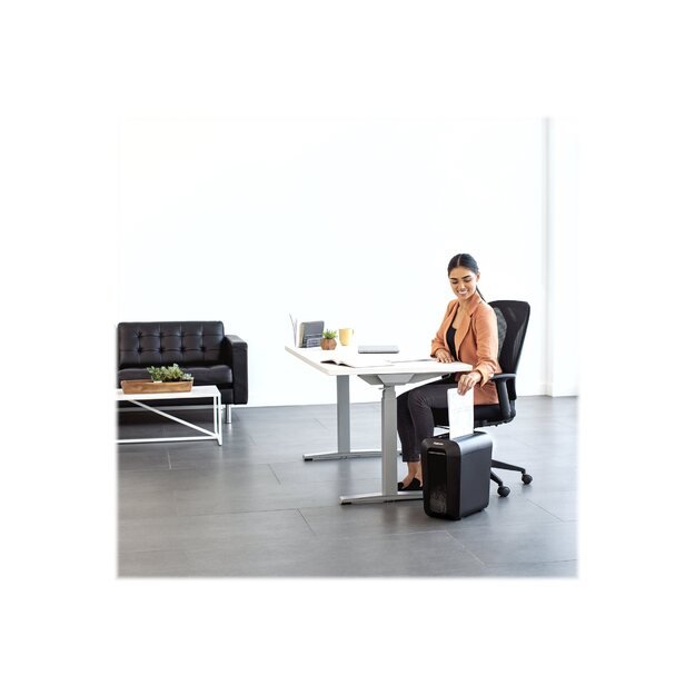 FELLOWES Powershred LX65 Shredder Cross Cut 230V EU 1