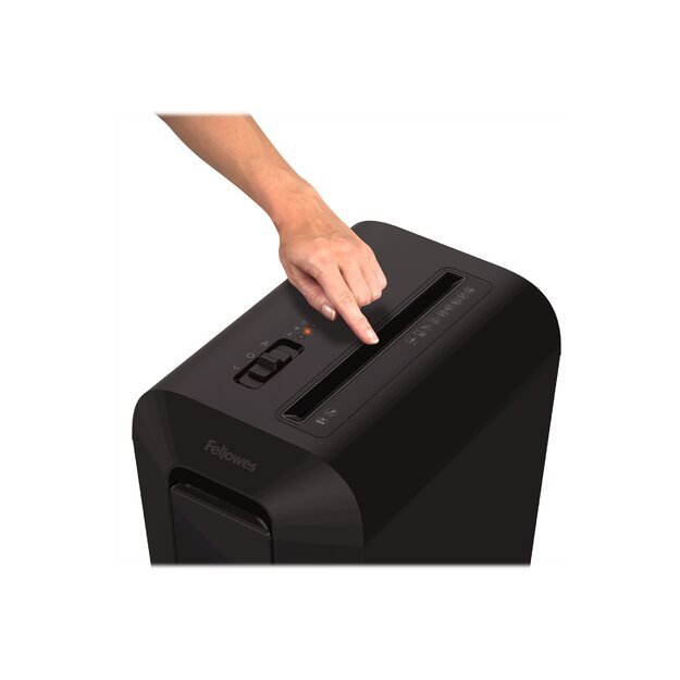 FELLOWES Powershred LX65 Shredder Cross Cut 230V EU 9