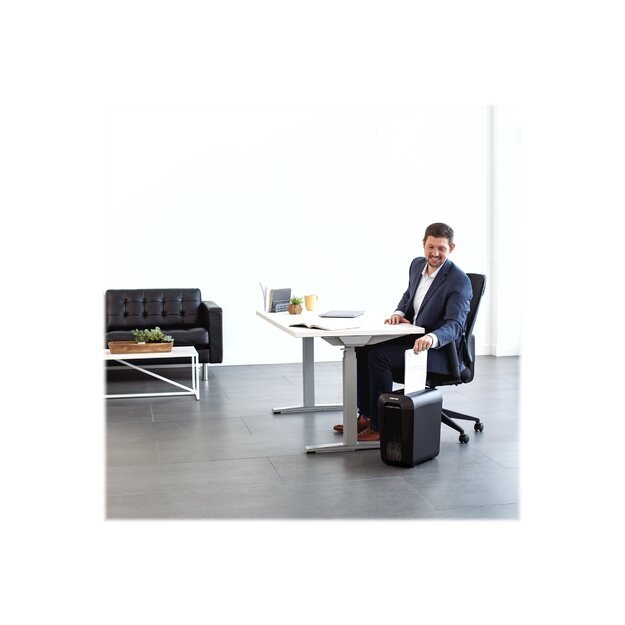 FELLOWES Powershred LX65 Shredder Cross Cut 230V EU 10