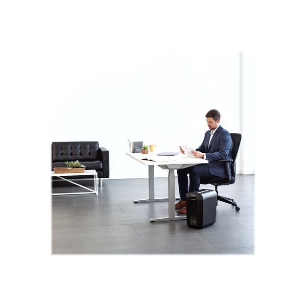 FELLOWES Powershred LX65 Shredder Cross Cut 230V EU 7