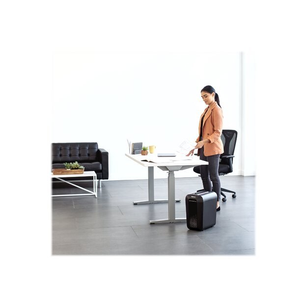 FELLOWES Powershred LX65 Shredder Cross Cut 230V EU 15