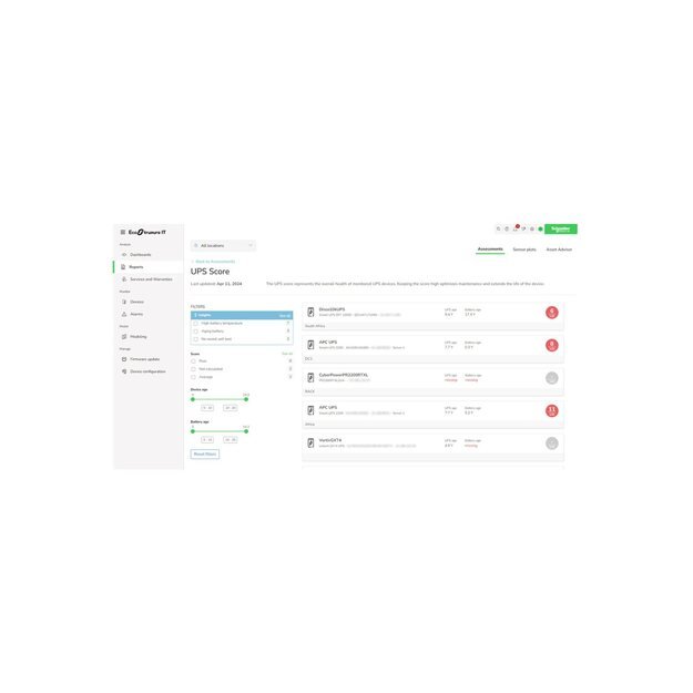 APC EcoStruxure IT Expert 5 Year Digital Subscription 10