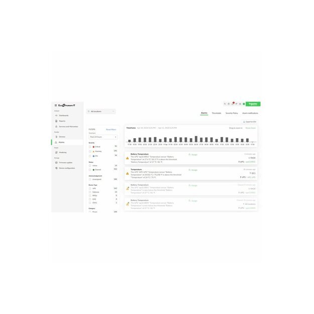 APC EcoStruxure IT Expert 5 Year Digital Subscription 11
