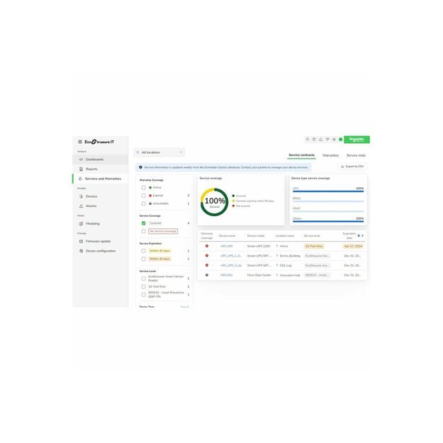 APC EcoStruxure IT Expert 5 Year Digital Subscription 3