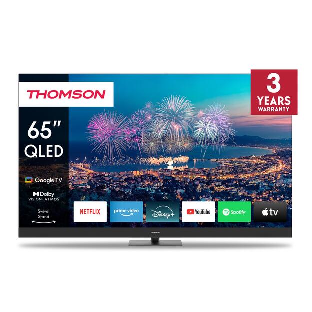 TV SET LCD 65  QLED 4K/65QG6C14 THOMSON