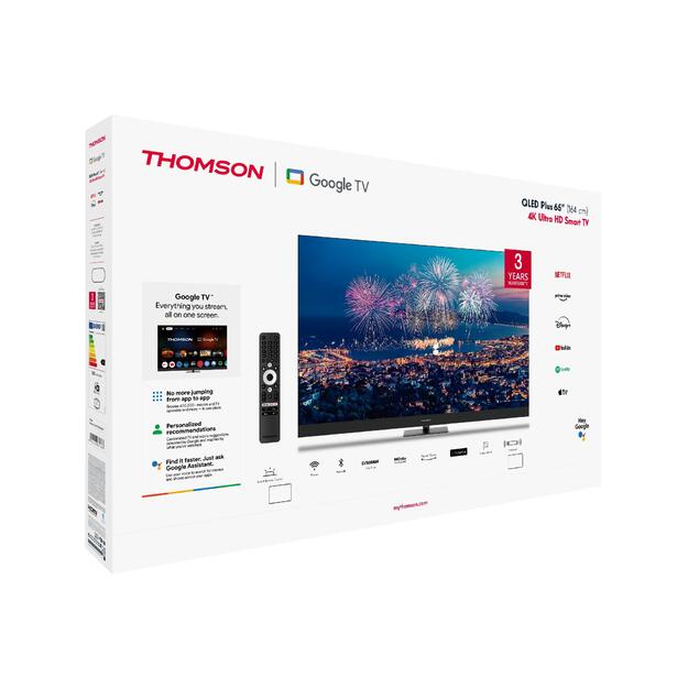 TV SET LCD 65  QLED 4K/65QG6C14 THOMSON 3