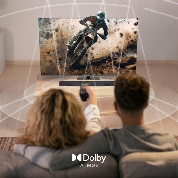 TV SET LCD 65  QLED 4K/65QG6C14 THOMSON 7