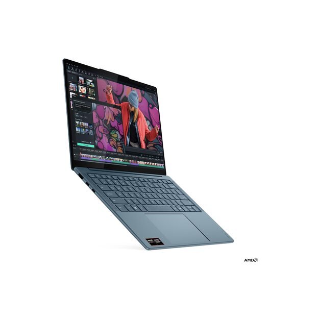 LENOVO Yoga Slim 7 14AKP10 AMD Ryzen AI 7 350 14inch WUXGA 16GB 512GB SSD M.2 2242 PCIe AMD Radeon 860M W11H 2YR Carryin 9