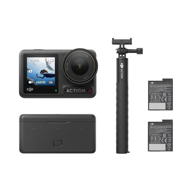 CAMERA OSMO ACTION 4 ADVENTURE/COMBO CP.OS.00000270.06 DJI 5