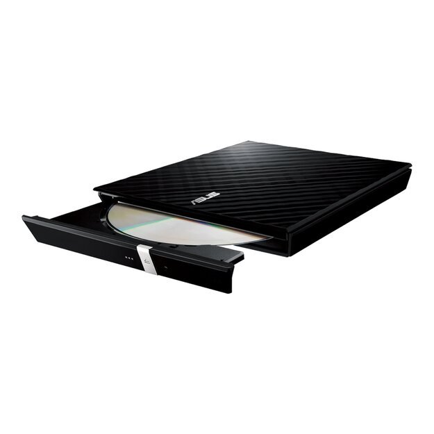 ASUS SDRW-08D2S-U LITE/BLACK/ASUS DRW- External Slim - USB Cyberlink Power2Go8 Burn 1