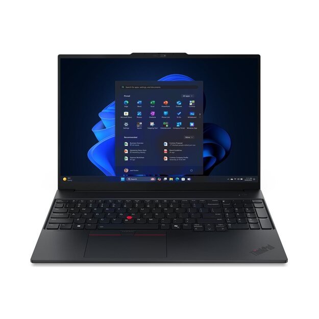LENOVO ThinkPad E16 G3 Intel Core Ultra 7 255H 16inch WUXGA 300n 32GB 512GB 64Wh UMA W11P 3yCI Co2