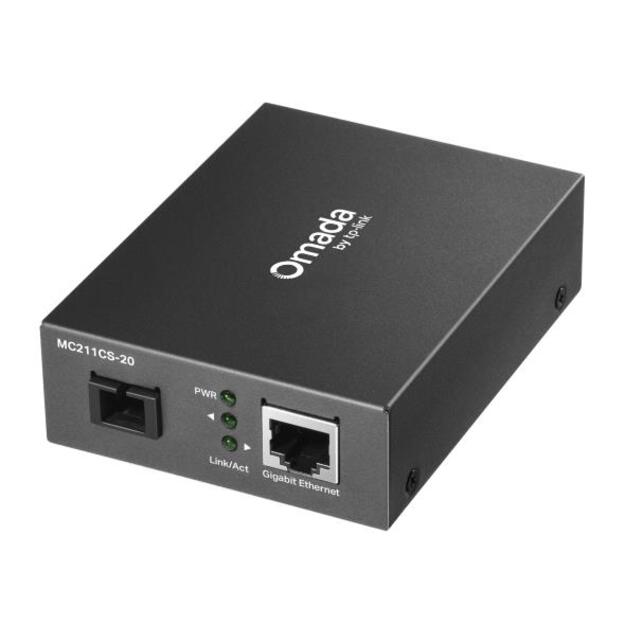 NET MEDIA CONVERTER 20KM/MC212CS-20 TP-LINK