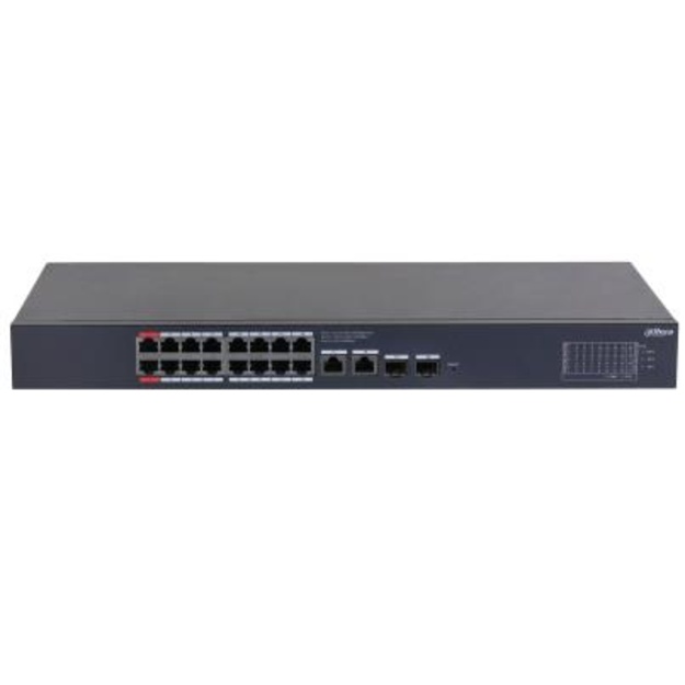 Switch|DAHUA|PoE ports 16|135 Watts|CS4220-16GT-135