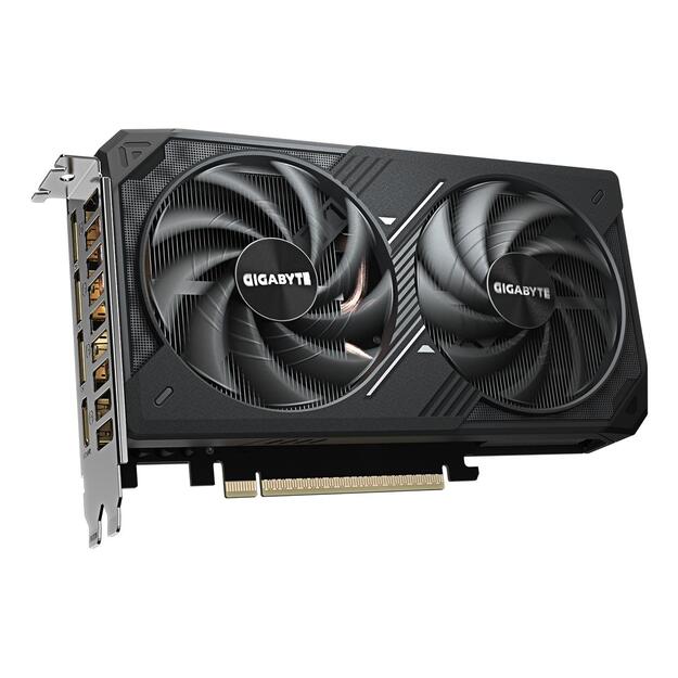 Graphics Card|GIGABYTE|NVIDIA GeForce RTX 5060 Ti|16 GB|GDDR7|PCIE 5.0 16x|GPU 2587 MHz|Dual Slot Fansink|N506TWF2MAXOC-16GD 10