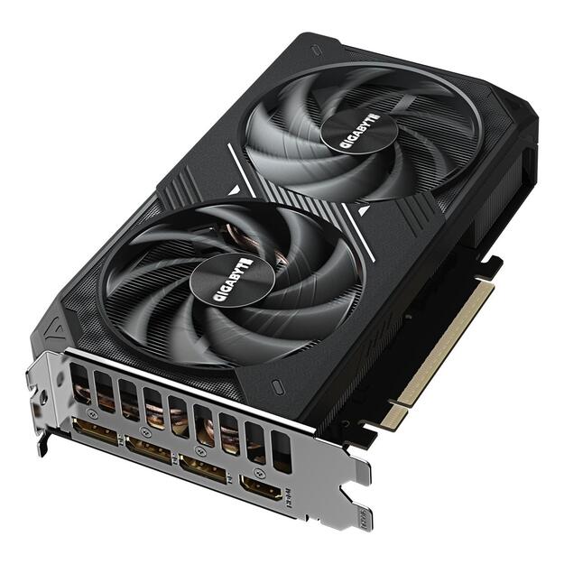 Graphics Card|GIGABYTE|NVIDIA GeForce RTX 5060 Ti|16 GB|GDDR7|PCIE 5.0 16x|GPU 2587 MHz|Dual Slot Fansink|N506TWF2MAXOC-16GD 12