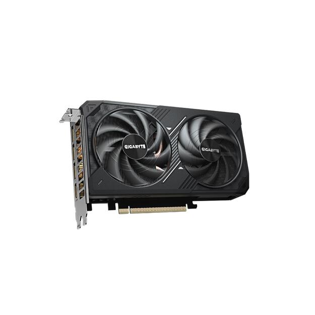 Graphics Card|GIGABYTE|NVIDIA GeForce RTX 5060 Ti|16 GB|GDDR7|PCIE 5.0 16x|GPU 2587 MHz|Dual Slot Fansink|N506TWF2MAXOC-16GD 9