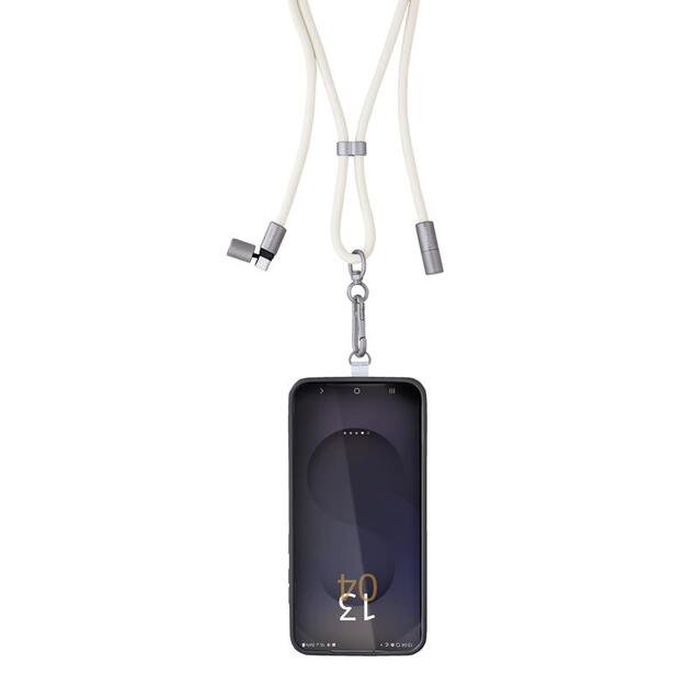 CABLE USB-C TO USB-C 1.65M/LANYARD BEIGE 7991001 INTENSO