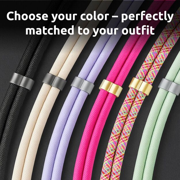 CABLE USB-C TO USB-C 1.65M/LANYARD BEIGE 7991001 INTENSO