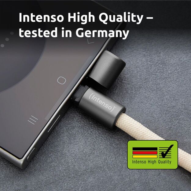 CABLE USB-C TO USB-C 1.65M/LANYARD BEIGE 7991001 INTENSO