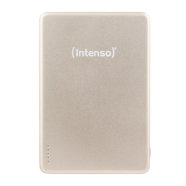 POWER BANK USB 10000MAH MAG/CHAMPAGNE 7344031 INTENSO