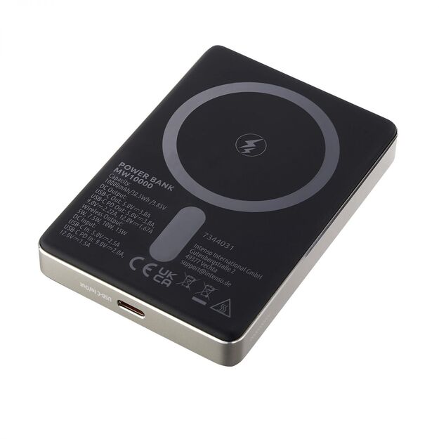 POWER BANK USB 10000MAH MAG/CHAMPAGNE 7344031 INTENSO