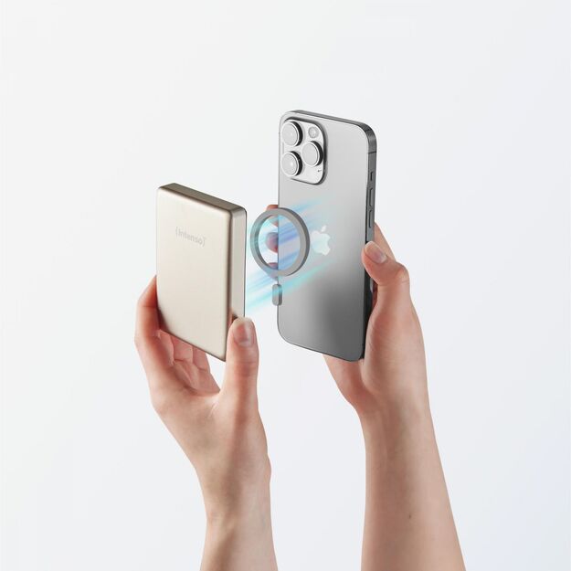 POWER BANK USB 10000MAH MAG/CHAMPAGNE 7344031 INTENSO
