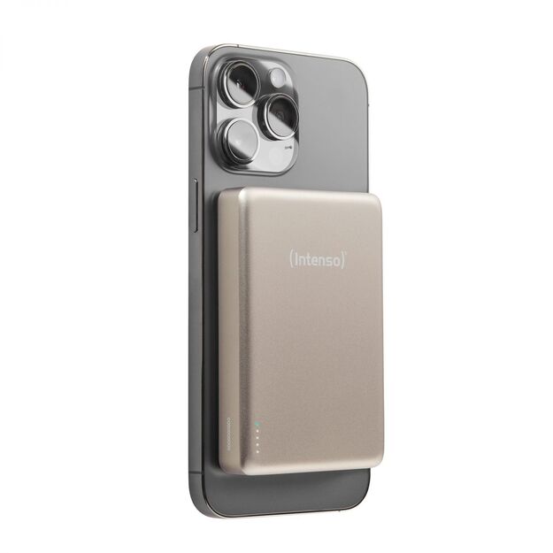 POWER BANK USB 10000MAH MAG/CHAMPAGNE 7344031 INTENSO