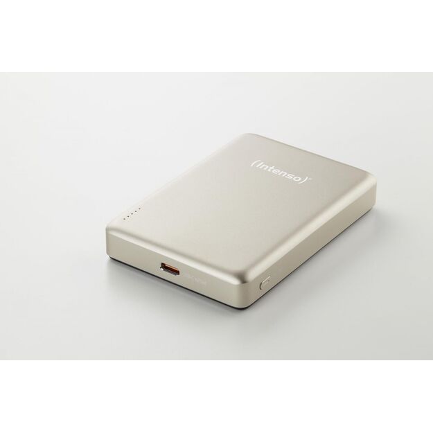POWER BANK USB 10000MAH MAG/CHAMPAGNE 7344031 INTENSO