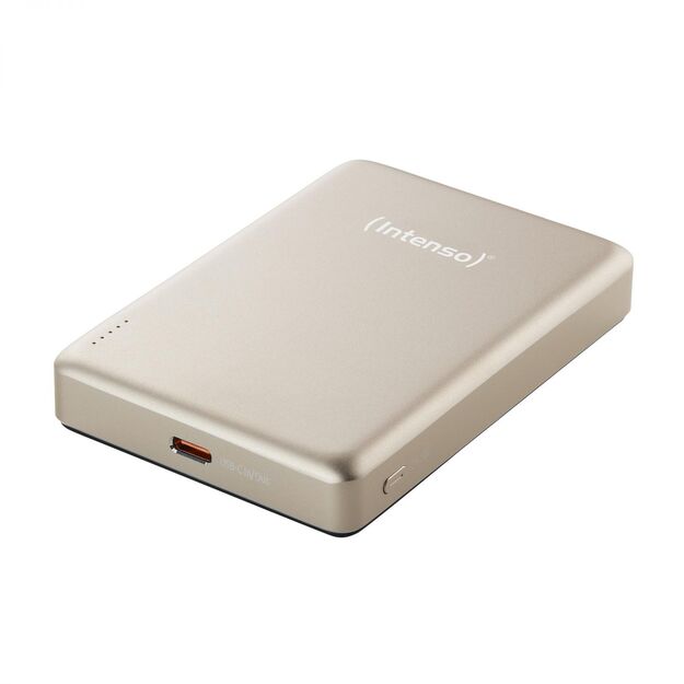 POWER BANK USB 10000MAH MAG/CHAMPAGNE 7344031 INTENSO