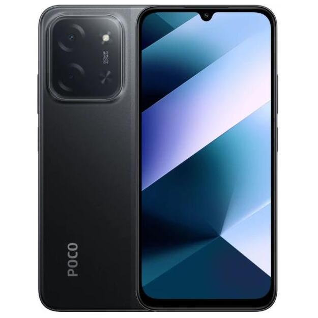 MOBILE PHONE POCO C85/8/256GB BLACK MZB0LFYEU POCO
