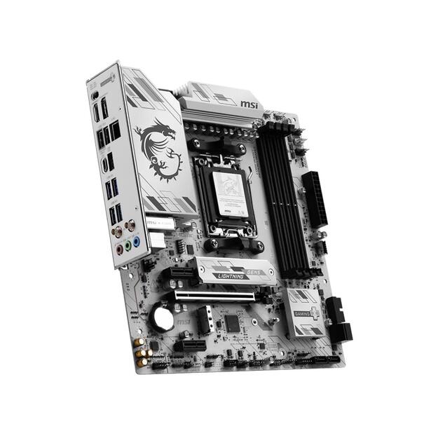 Mainboard|MSI|AMD B850|SAM5|Memory DDR5|Memory slots 4|B850MGAMINGPLUSWIFI6E 3