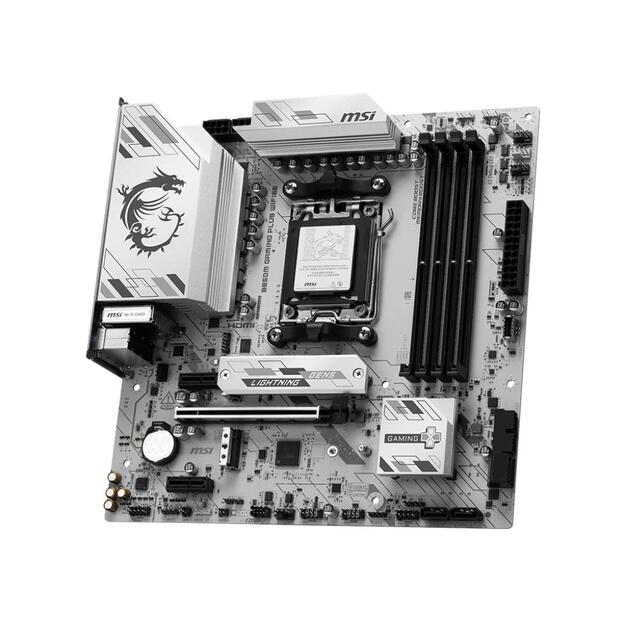 Mainboard|MSI|AMD B850|SAM5|Memory DDR5|Memory slots 4|B850MGAMINGPLUSWIFI6E 2
