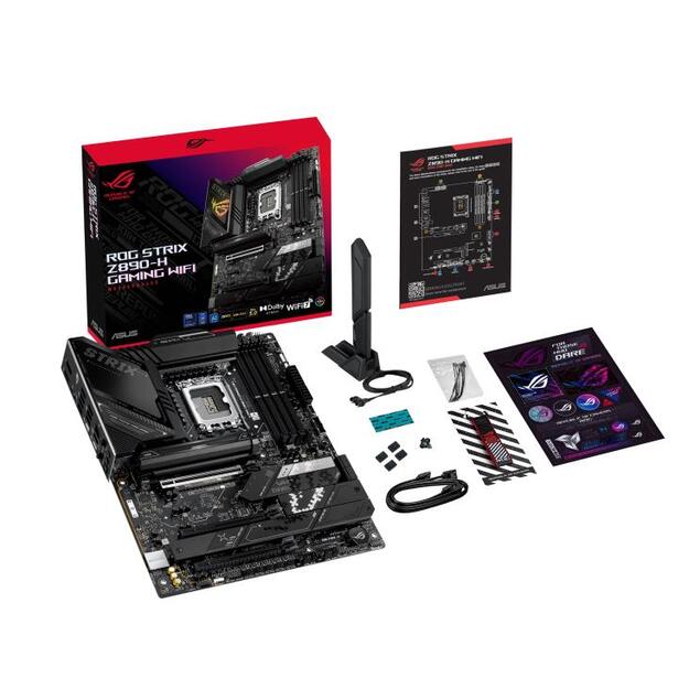 MB Z890 S1851 ATX/ROG STRIX Z890-H GAM WIFI ASUS 5