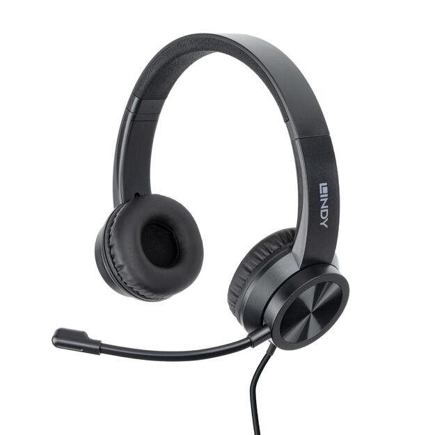HEADSET USB-C OFFICE/20439 LINDY 2